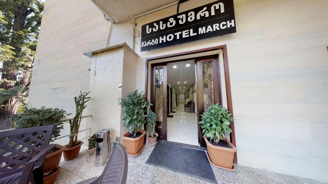 March Hotel Tbilisi Exterior photo